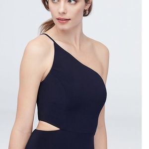 NWT one shoulder prom bridesmaid formal dress